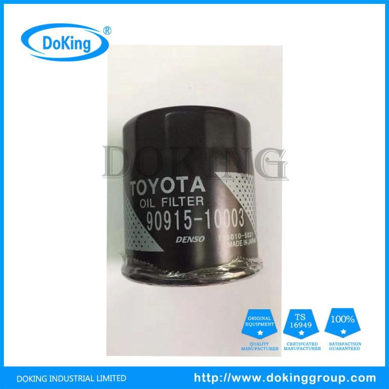 Auto Parts Accessories OEM 90915-10003 Power Engine Oil Filter Supplier