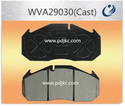 Truck Bus Brake Disc Pads Wva29030