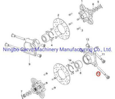 Polaris Ranger &amp; Rzr OE#5138796 Shaft Pivot