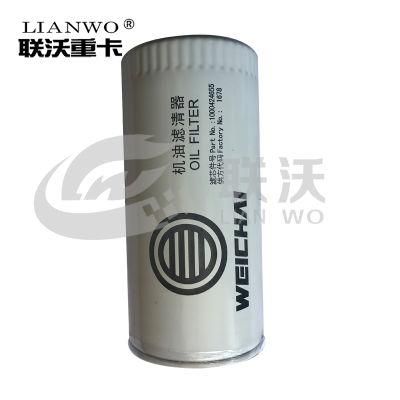 Sinotruk HOWO Truck Diesel Engine Parts Oil Filter 1000424655