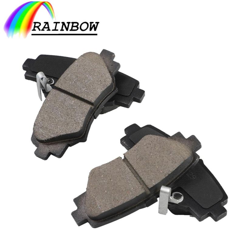 Reliable Performance Car Parts Semi-Metals and Ceramics Front and Rear Swift Brake Pads/Brake Block/Brake Lining 15270292 for Chevrolet