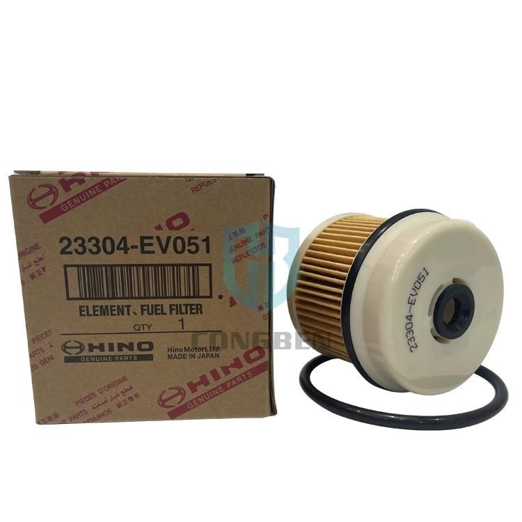 China Made Types of Car Fuel Filter 23304-EV051