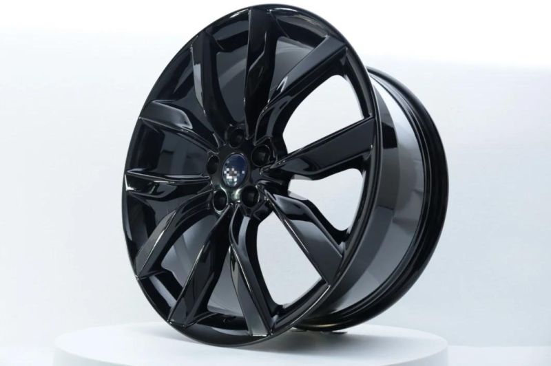 Deep Lip 5X120 5X114.3 Wheel 18 PCD 5X112 Wheels 19 20 21 22 Black Rim