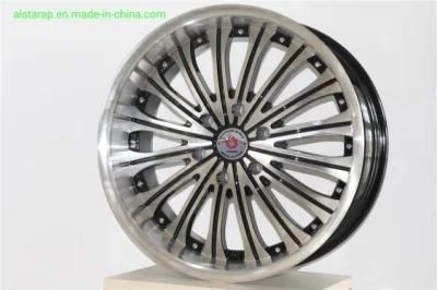 Wheel Car Aluminum with Big Lip