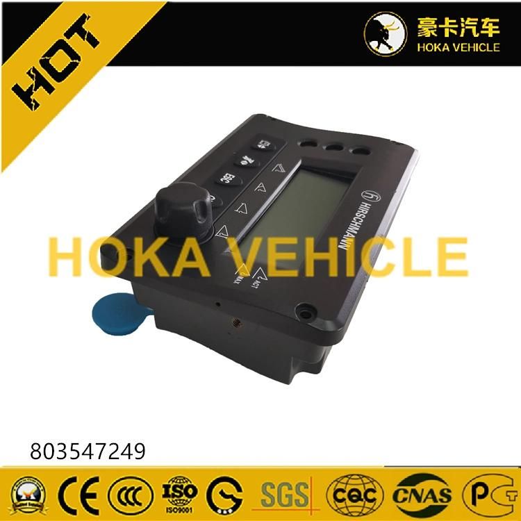 Original Spare Parts Control Unit 803547249 for XCMG Crane