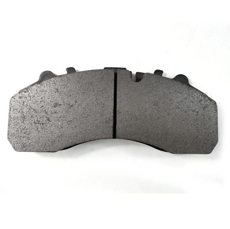 Low Metallic Truck Brake Pads for Mercedes Heavy Duty