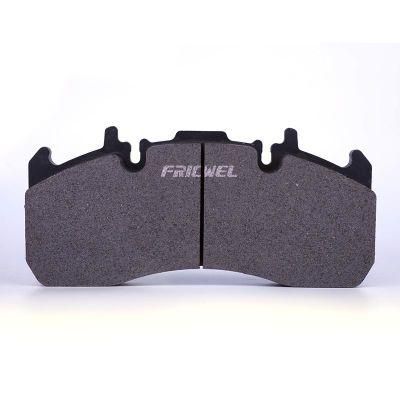 High Quality Ceramic /Semi Metal Brake Pad for Volvo Scania Renault Truck and Bus (29173)