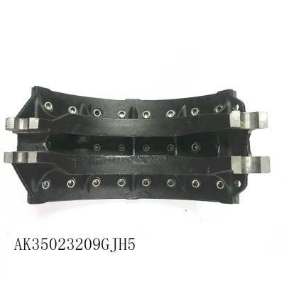 Original and High-Quality JAC Heavy Duty Truck Spare Parts Reverse Brake Shoe Ak35023209gjh5