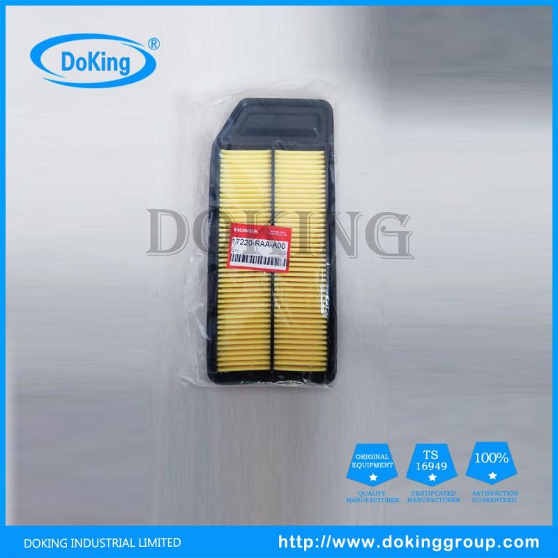 Good Quality Air Filter 17220-Raa-A00 for Honda Car