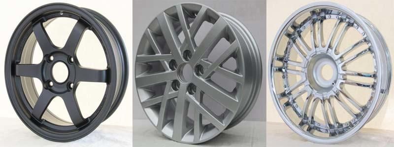 Tubeless Aluminum Car Wheel Rim (12X4.50 13X5.00 14X5.50 15X6.00 16X6.00 17X8.00 20X8.50)