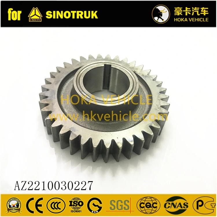 Original Sinotruk HOWO Truck Spare Parts Countershaft 3rd Gear Az2210030227 for All Sinotruk Heavy Truck