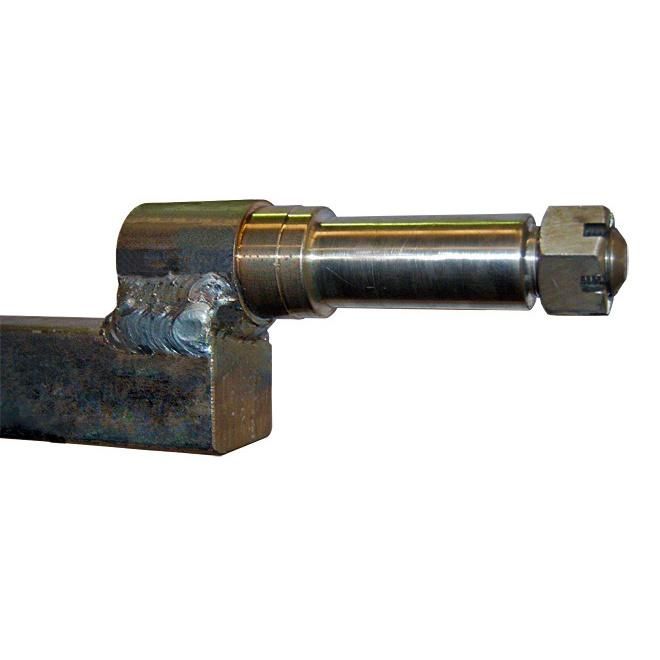 Overlay Trailer Axles-60mm Round Tube Beam Size-40mm Round Stub Axlesize-1150kg Capacity