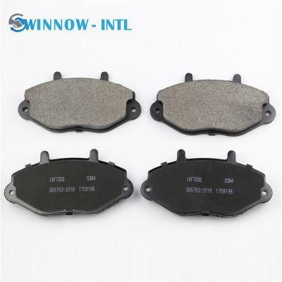 Manufacturer Auto Car Parts Spare Ceramic Disc Front Brake Pads