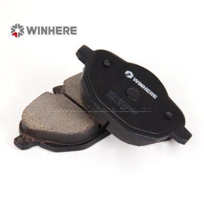 Ceramic Rear Brake Pad for BMW Auto Spare Parts ECE R90