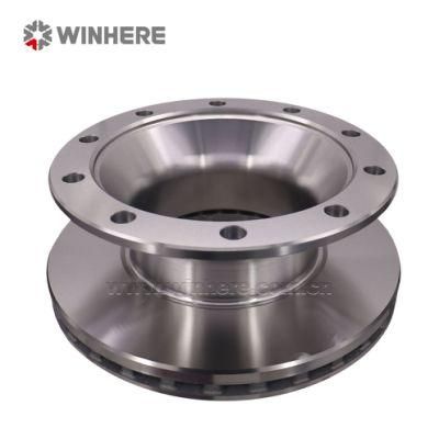 Auto Spare Parts Rear Brake Disc for SCHMITZ ECE R90