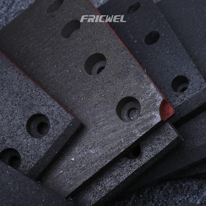 Fricwel Auto Parts Drum Brake Lining