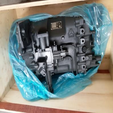 Sinotruk Hw19710 Transmission Gearbox for Dump Truck