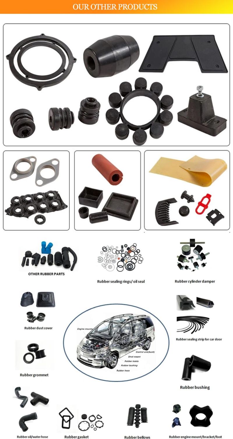 Auto Parts Natural Rubber Engine Mount for BMW