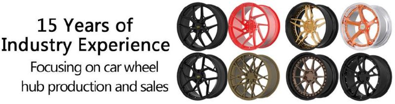 Black 16 17 18 22 Inch Chrome Machined-Faced Chrome/Gold Wire Wheels Forged Aluminum Rim, Alloy Wheels Rims