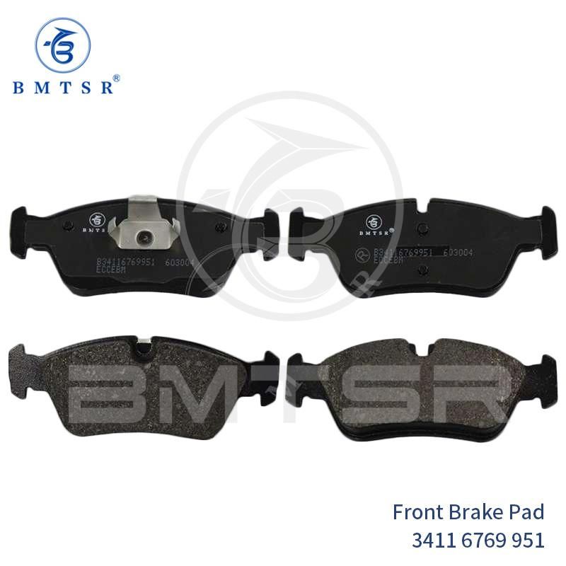 Bmtsr Auto Parts Disc Brake Pads for E90 34116769951