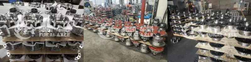 42119549 5801606629 Saic-Iveco Hongyan H8b Truck Spare Parts Differential Assembly