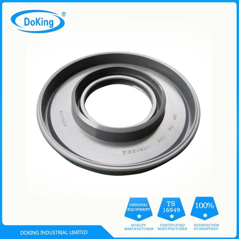 Truck Oil Seal 74*156*17.5mm/OEM 3104055 NBR FKM Material