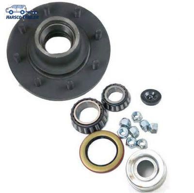 2200 Lbs 5 Bolt on 4.5&quot; Trailer Idler Hub Kit