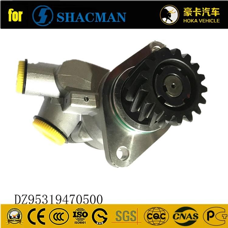 Original Shacman Spare Parts M3000 Power Steering Pump for Heavy Duty Truck