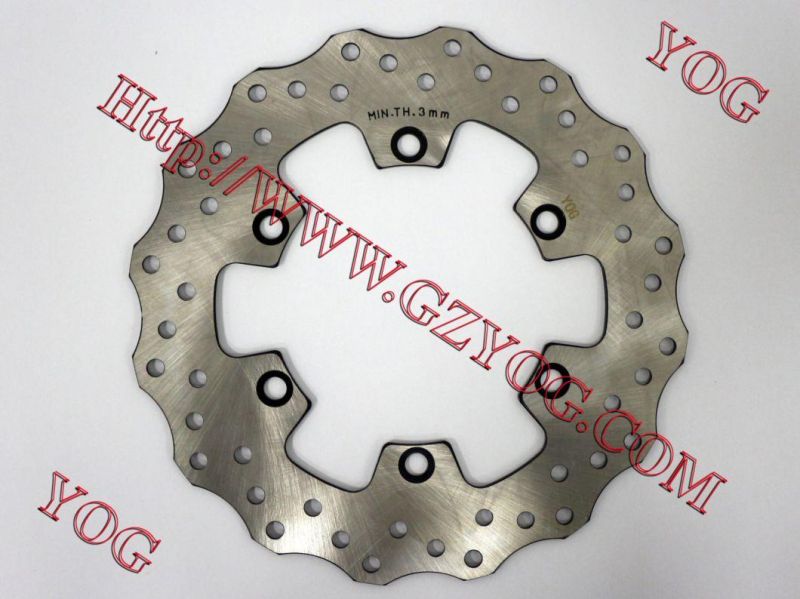 Yog Motorcycle Spare Part Brake Disk for Akt-200tt, at-110rt, Cbf150