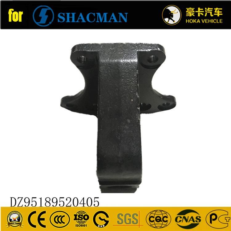 Original Shacman Spare Parts Rear Leaf Spring Front Bracket for Heavy Duty Trucks