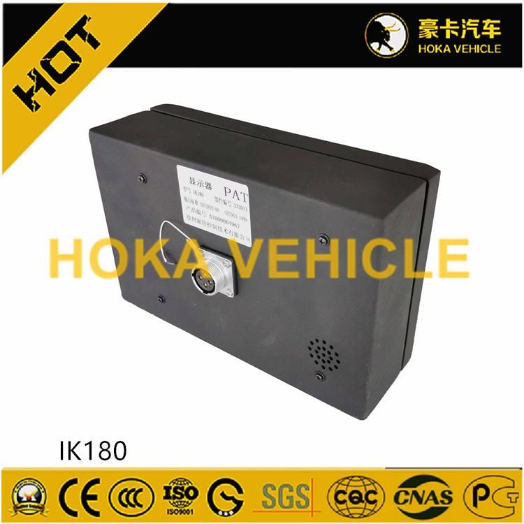 Crane Spare Parts Monitor Display Ik180 for XCMG Crane