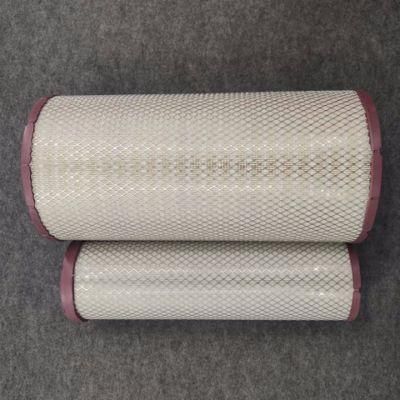 K2745PU H111918001A0 Auman Foton Etx Dongfeng Shacman FAW Truck Air Filter