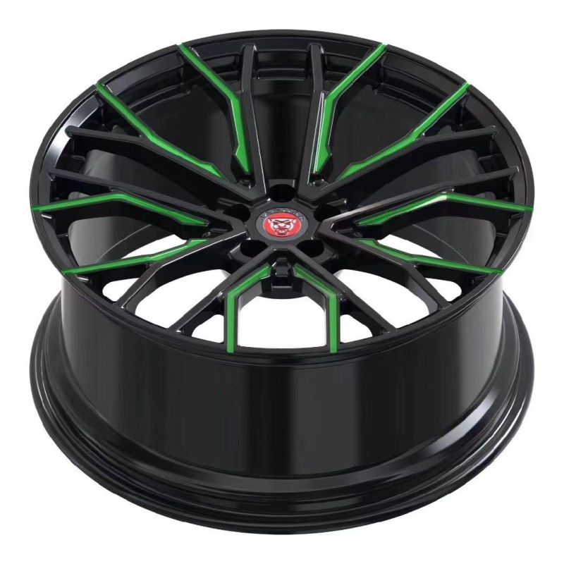 1 Piece Forged Alloy Sport Rim Wheel for Customized