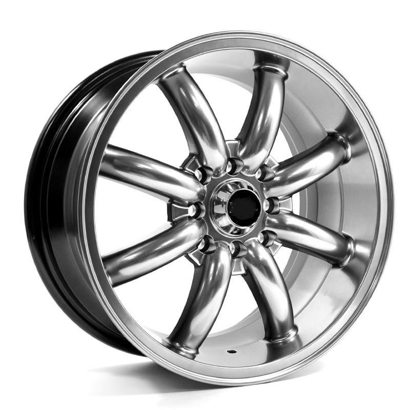 Hyper Silver 15X7 Wheel Rim Tuner