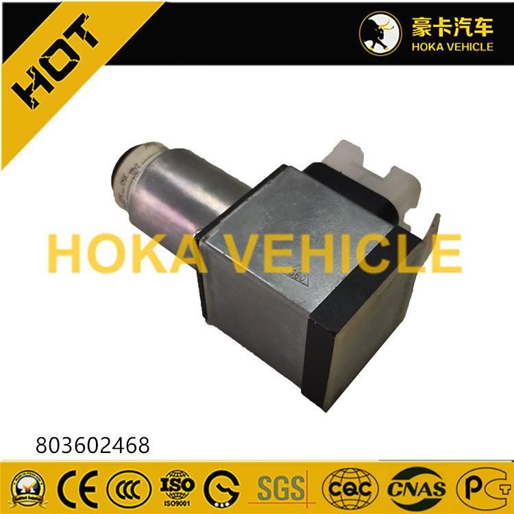 Original Wheel Loader Spare Parts Meganetic Valve 803602468 for Wheel Loader/Grader Motor