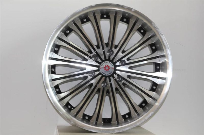 Wheel Car Aluminum with Big Lip