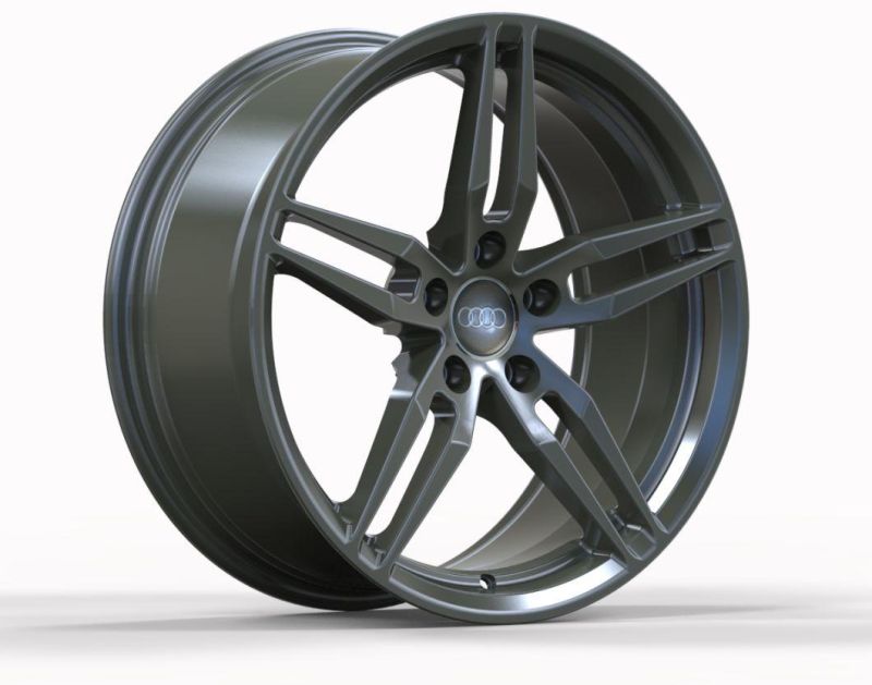 Monoblock Forged Alloy Wheel Mag Rim with Matt Gun Metal