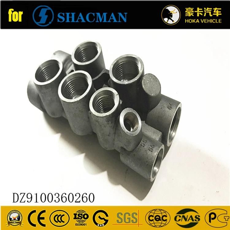 Original Shacman Spare Parts Multi-Circuit Air Distribution Joint for Shacman Heavy Duty Truck