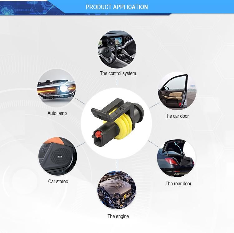 Youye Power Waterproof Automotive Female Connector Wire to Wire Connector