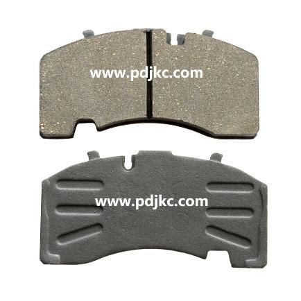 Semi-Metallic Ceramic Truck Heavy Duty Brake Pad Wva29171