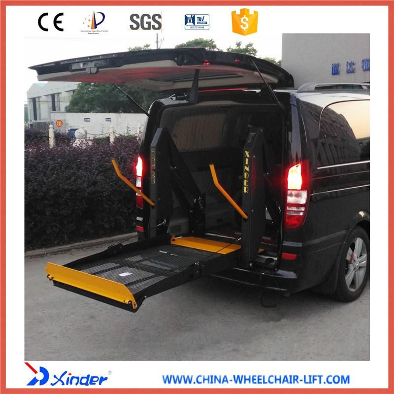 Fully Electric Wheelchair Lift for Van and Minibus (WL-D-880U-1150)