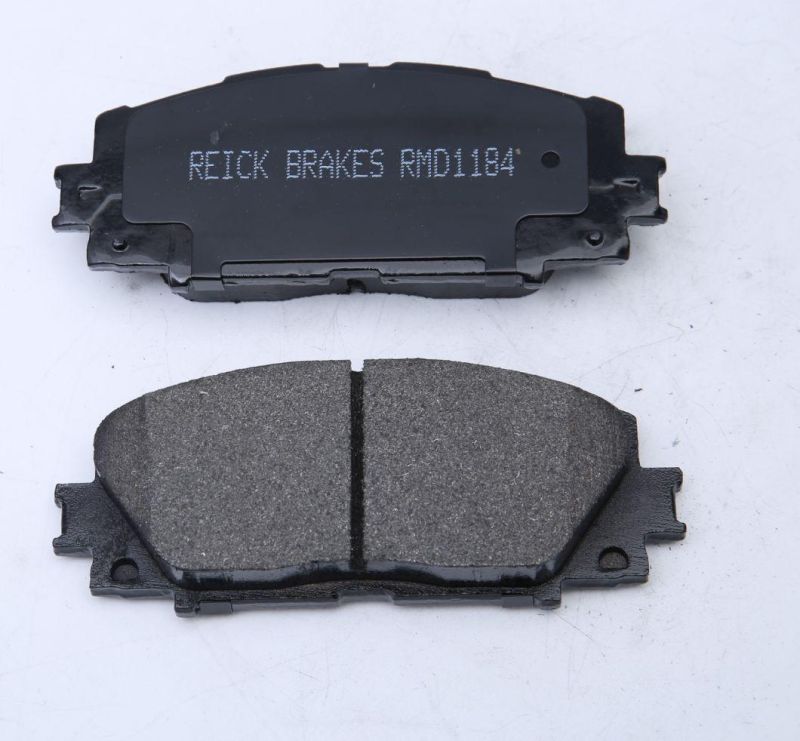 Auto Parts Manufacturer Ceramic Car Brake Pads for Toyota Corolla