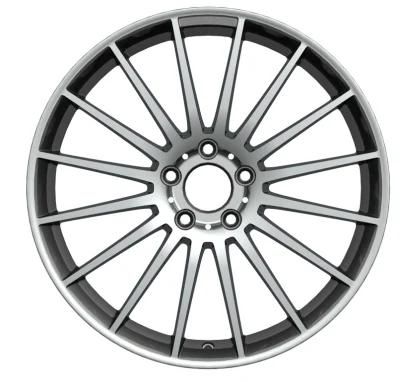 18-20 Inch 5*112 PCD Alloy Car Rims Gun Metal Aluminum Alloy Wheels