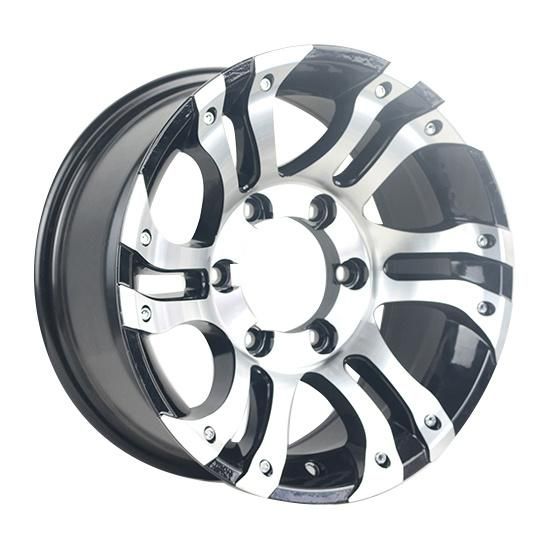 J625 Car Aluminum Alloy Wheel Rims For Car Tire