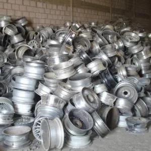 Wholesale High Quality Aluminum Wheel Scrap Form China