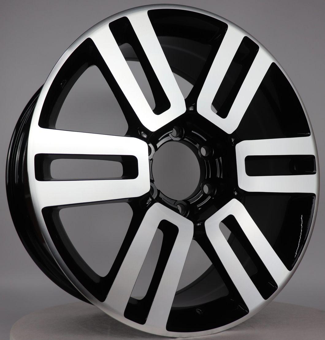 High Performance 20inch 6X139.7 Alloy Car Rim