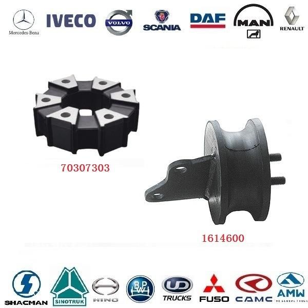 Truck Mounting, Stabilizer Rubber Bushing Bucha Barra Estabilizadora