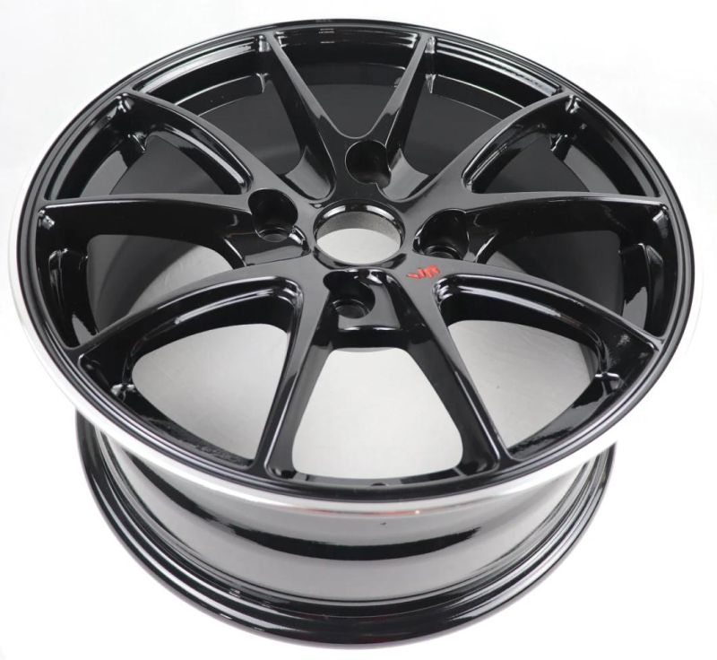 Car Rim Size 15 PCD 100 Alloy Wheels China 5X1143