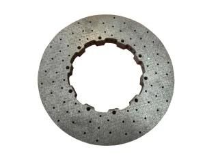 High Performance Brakes Disc Carbon Fiber Material Racing Car Use 330*28mm Disc