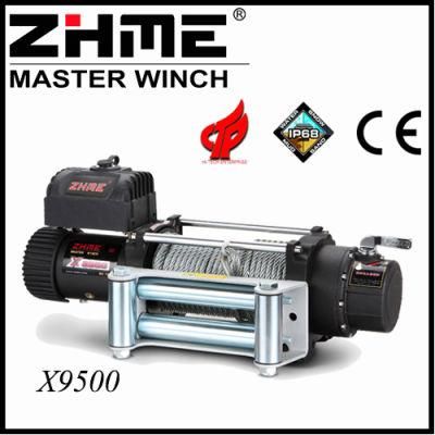 9500lbs 12V 4WD Electric Towing Winch
